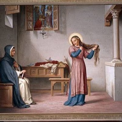 Sta Catalina corte pelo